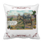 Funny Desert Life Pillow