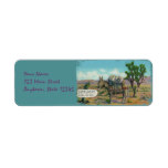 Funny Desert Return Address Labels