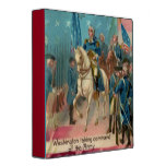 George Washington and Troops Binder