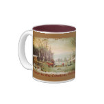 Getting Ice Coffee Mug