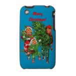 Getting The Christmas Tree 3G iPhone Case