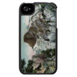 Half Dome Yosemite in Winter iPhone 4 Case