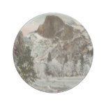 Half Dome, Yosemite Vintage Coaster