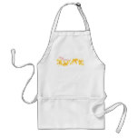 Holly Leaves Merry Christmas Apron