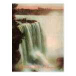 Horseshoe Falls at Niagara Postcard