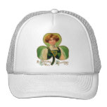 Irish Lass St. Patrick's Day Hat