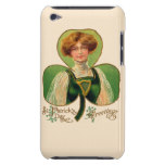 Irish Lass St. Patrick's Day iPod Case Ipod Touch Cover