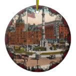 Lafayette Square Vintage Buffalo Ornament