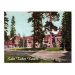 Lake Tahoe Tavern Postcard