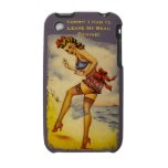 Leave My Beau Behind 3G iPhone Case
