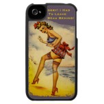 Leave My Beau Behind iPhone 4 Case