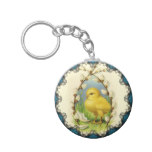 Little Chick Easter Keychain