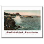 Marblehead Neck Massachusetts Postcard