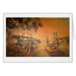Mississippi River Greeting Card