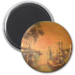 Mississippi River Magnet
