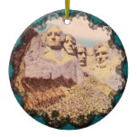Mount Rushmore Ornament