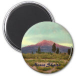 Mount Shasta Magnet