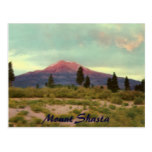 Mount Shasta Vintage Postcard