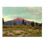 Mount Shasta Vintage Postcard
