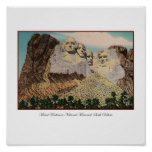 Mt. Rushmore Poster