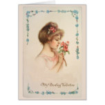 My Darling Valentine Greeting Card