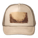 New York City - East River Vintage Hat
