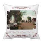 Old Carson City Road Pillow
