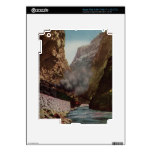 Old Roya lGorge Train iPad 3 Skin