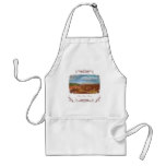 Painted Desert Victorian Apron