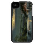 Panther Hollow Lake at Night iPhone 4 Case