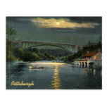 Panther Hollow Lake Vintage Postcard