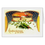 Patriotic Christmas Greeting Card from WWI