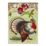 Patriotic Turkey Party Invitation