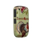 Patriotic Turkey Thanksgiving  Blackberry Case