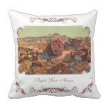 Petrified Forest Arizona Pillow