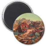 Petrified Forest Magnet