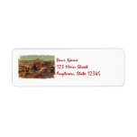 Petrified Forest Return Address Labels
