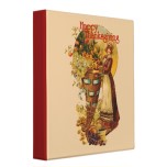 Pilgrim Girl Thanksgiving Binder