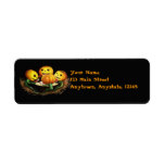 Pumpkins at Cards Halloween Labels