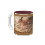 Quail Family Coffee Mug