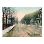Ralston PA Main Street Postcard