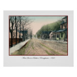 Ralston PA Main Street Poster