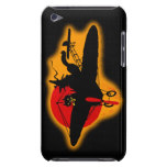 Retro Halloween Flying Witch Case Mate Barely There Ipod Cover