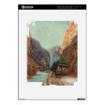Royal Gorge Train iPad 3 Decals