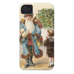 Santa Claus and Boy Blackberry Case