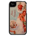 Santas Sleigh Ride iPhone 4 Case