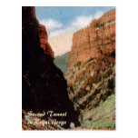 Second Tunnel in Royal Gorge Postcard