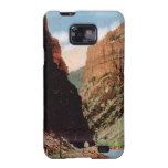 Second Tunnel Vintage Railroad Samsung Case Samsung Galaxy Cover