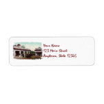 Shaw's Hot Springs Return Address Labels