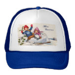 Snow Children Christmas Hat